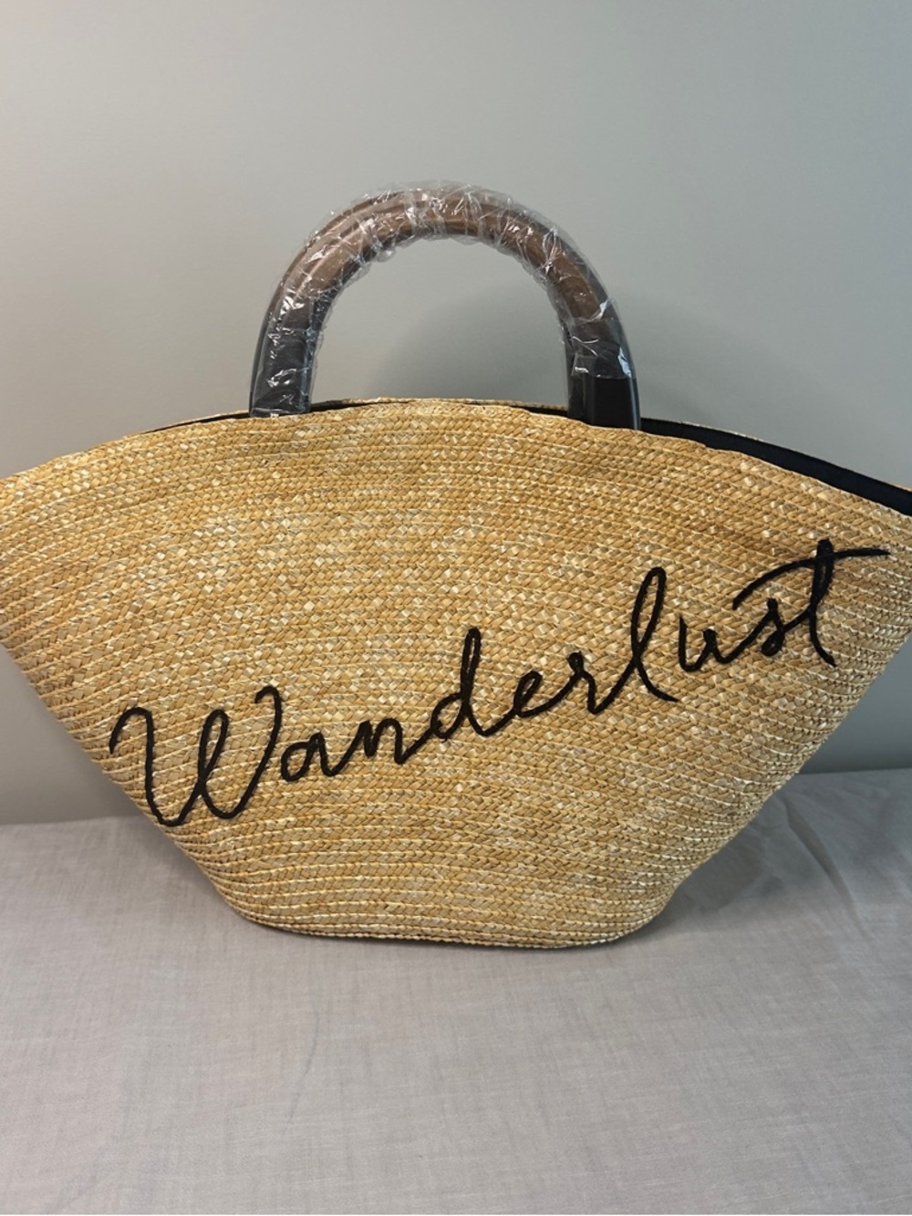 Eugenia Kim Wanderlust Tote Straw Bag - Picture 2 of 4